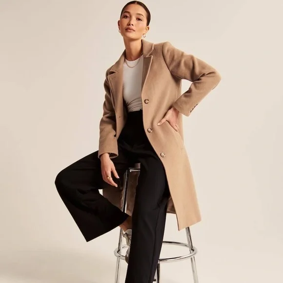 Abercrombie Fitch Jackets Coats Abercrombie Pea Coat